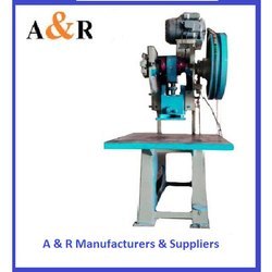 Semi Automatic Hawai Chappal Making Machine