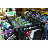 Easy To Install Clothing Counter Display