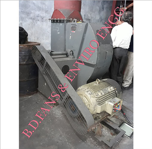 Bag Filter Id Fan - Installation Type: Floor
