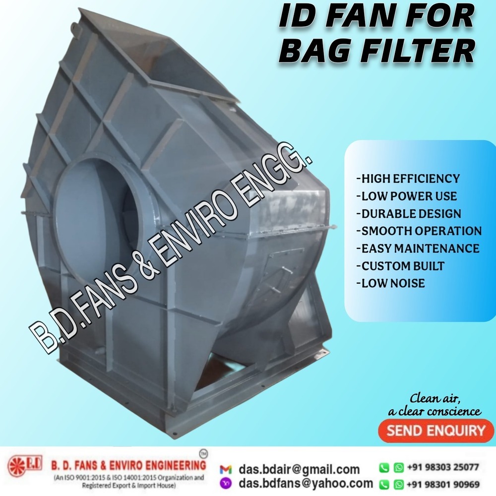 ID Fan For Bag Filter