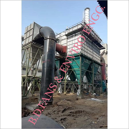 Highly Efficient, Self-Cleaning Pulse Jet Bag Filter