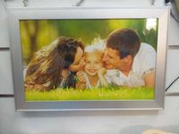 LED Aluminum Customized Photo Frame