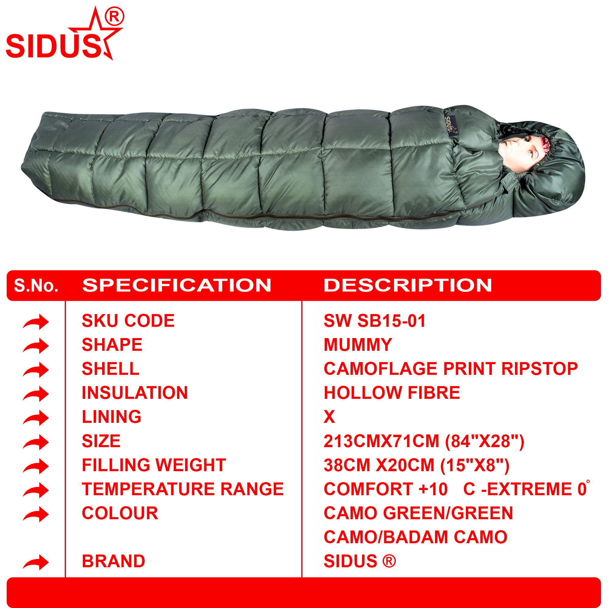 Travel Sleeping Bags
