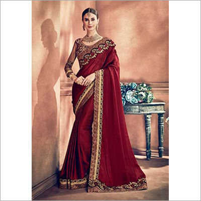 Available In Multicolour Ladies Designer Saree