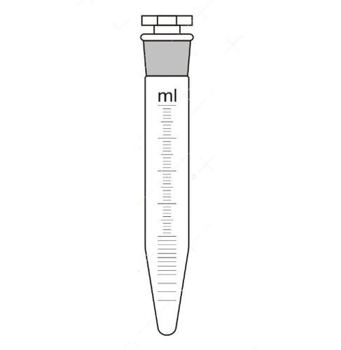 Centrifuge Tube, Conical Bottom Graduated, With Interchangeable Stopper 25ml Namcoasia