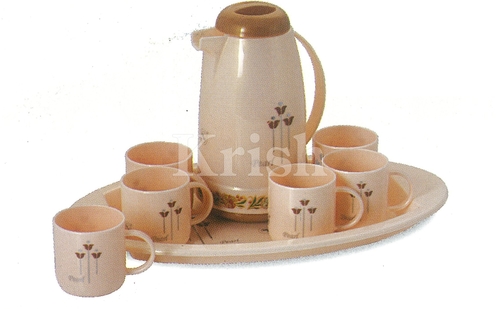 Pearl Tea set-8 Pcs