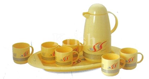 Flora Tea Set- 8 Pcs