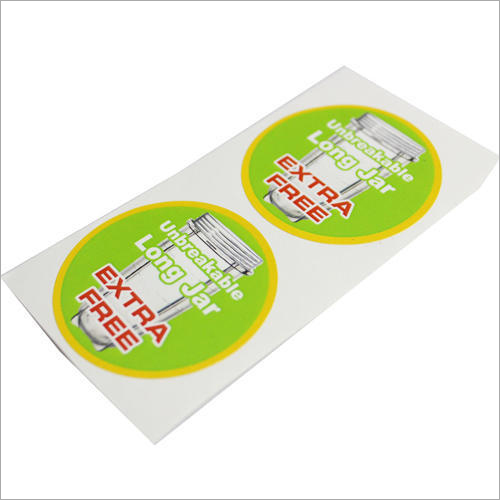 Printed Paper Sticker