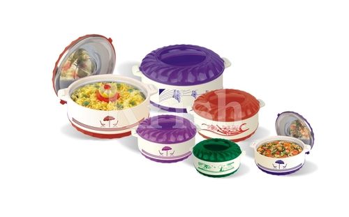 Crown Hot pot /Casserole Set - 4  pcs