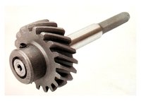 Oil Pump  Drive Gear With Shaft Ford 3610 (Hard) Black