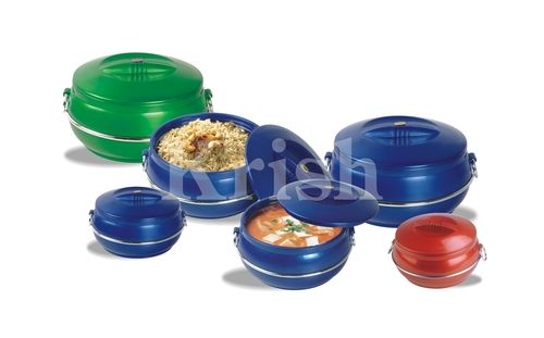 Handi Hot Pot / Casserole Set - 4 Pcs Size: 600-2400 Ml