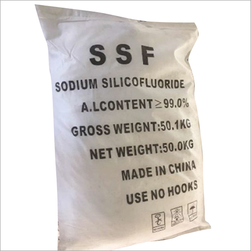 Sodium Silicofluoride Powder Application: Industrial