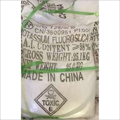 Potassium Silicofluoride Crystal Powder Application: Industrial