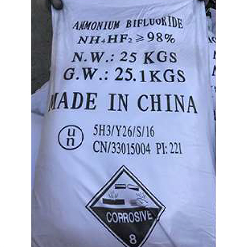 Ammonium Bifluoride Stoving Powder Application: Industrial