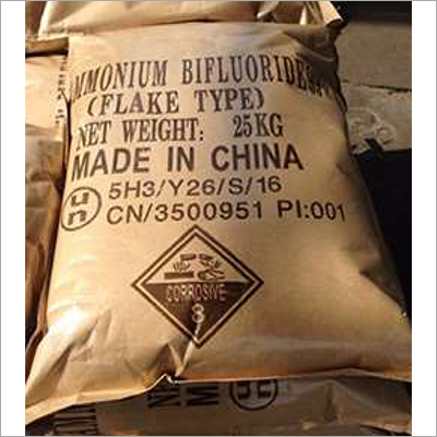 Ammonium Bifluoride Flakes Application: Industrial