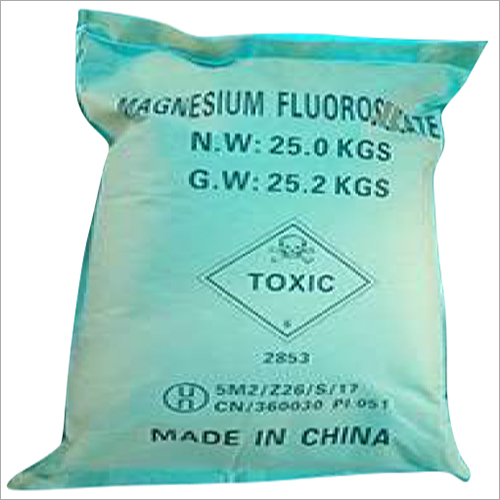 Magnesium Fluorosilicate Powder Application: Industrial