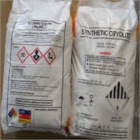Synthetic Cryolite Powder - Sodium Fluoroaluminate, 25kg/50kg/1250kg Bag Options | Industrial Flux For Aluminum Smelting, Insecticide For Agriculture, Chemically Certified, Shelf Life 2 Years