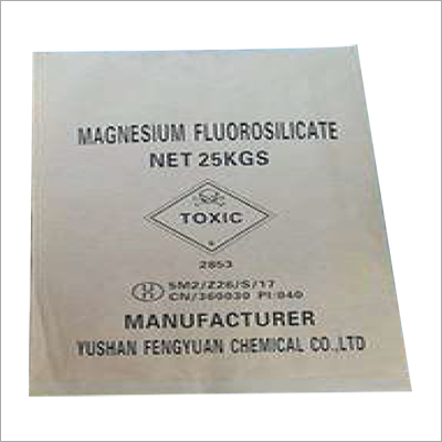 Magnesium Fluorosilicate Powder