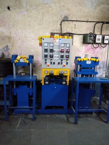 rubber moulding hydraulic press