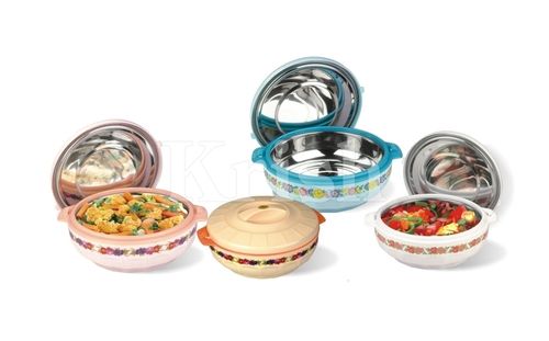 Sunflower Hot Pot / Casserole 3 & 4 Pcs set