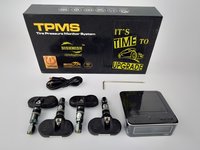 Tyre Pressure Monitoring System - 21mm X 17mm, 8.0g, Ip67, 5/7 Years Battery Life | Accurate Pressure & Temperature Monitoring