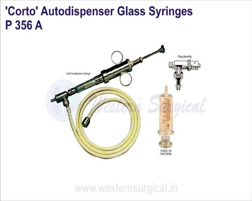 Autodispenser Glass Syringes