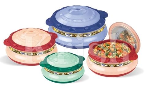 Crazy Hot Pot / casserole 2,3 & 4 pcs set