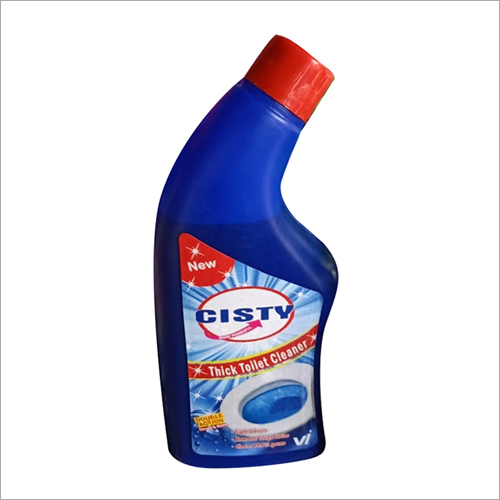 Thick Toilet Cleaner - Laboratory Tested Formula , Blue Color, Powerful Against Microorganisms, Ideal for Commode, Urinal, Washbasin