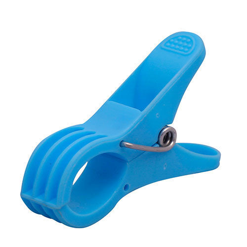 Multicolor Plastic Cloth Pipe Clip