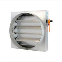 Industrial Blade Dampers - Color: Silver