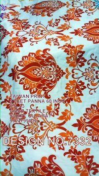 Taiwan Printed Fabric