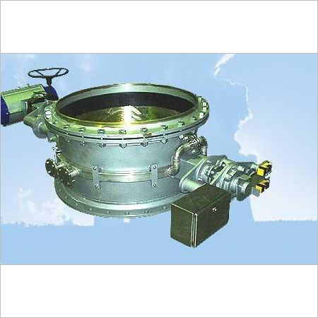 Pneumatically Operated Damper