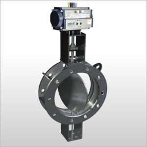 Pneumatic Actuator Operated Damper