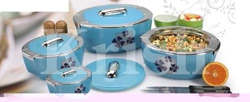 Deluxe Triumph Hot Pot / Casserole 3 & 4 Pcs set