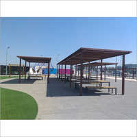 Available In Different Colour Frp Pergola