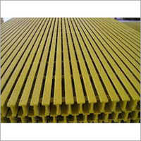 Frp Pultruded Grating - Industrial Grade Frp, Durable Grating Solution For Heavy Load Applications