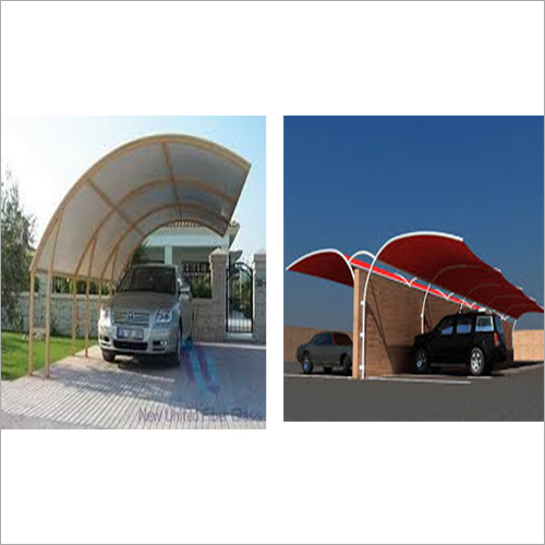 Frp Car Parking Shed Application: Industrial