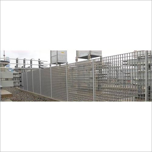 Frp Electrical Fencing Application: Industrial