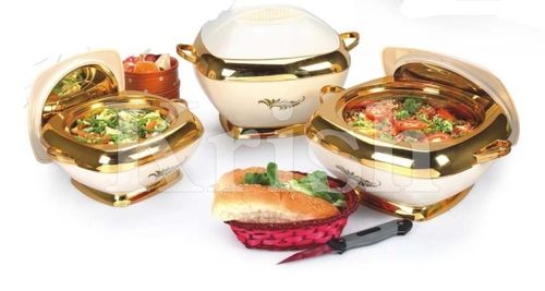 Deluxe Square Hot pot / casserole 3 & 4 Pcs set