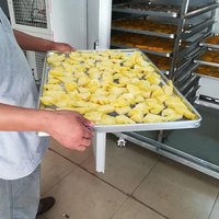 Commercial Pineapple Dehydrator With Trays Dimension(l*w*h): 2800*1100*2200 Millimeter (mm)