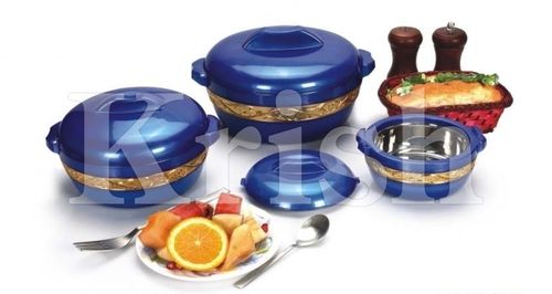 Fiesta Hot Pot /. casserole 3 & 4 Pcs Set