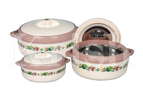Flora Hot pot / Casserole 3 & 4 Pcs Set