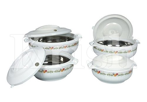 Plastic Insulated Casseroles Tiffins & Water Jugs 