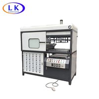 Semi-automatic Semi Automatic Plastic Blister Vacuum Forming Machine