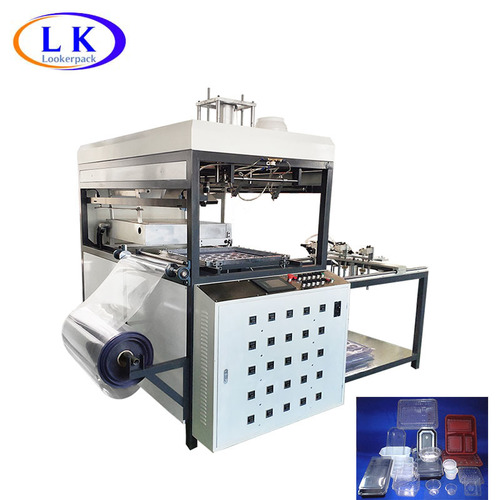 Small Fully Automatic Blister Forming Machine