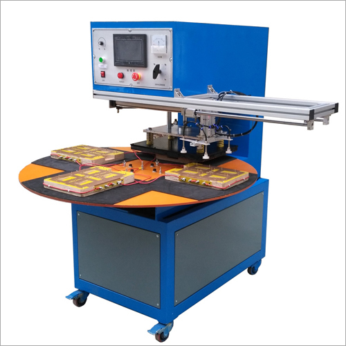4 Working Stations Blister Sealing Machine