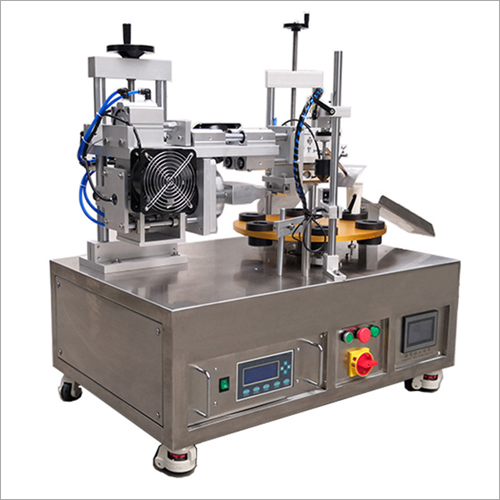 Turn Table Style Automatic Ultrasonic Plastic Tube Welding Machine