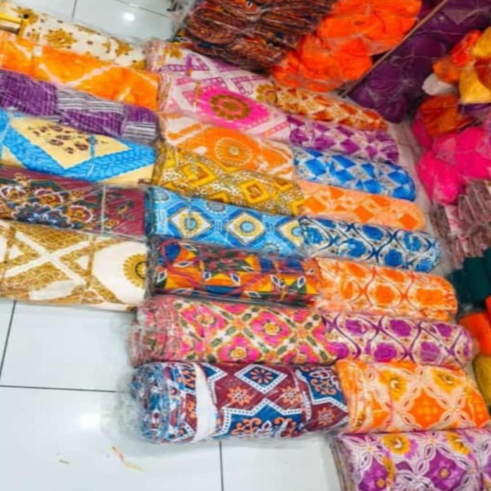 Taiwan Print Fabric for MADAP DECORATION