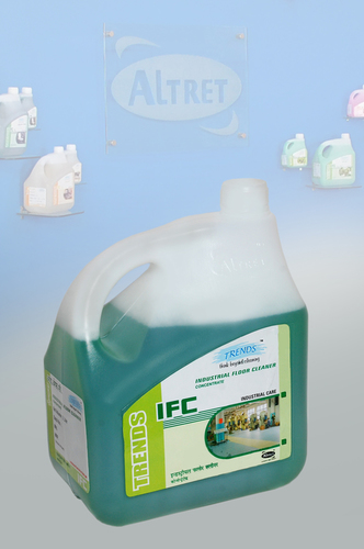 Green Industrial Floor Cleaner