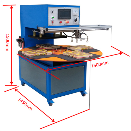 3 Working Stations Blister Sealing Machine